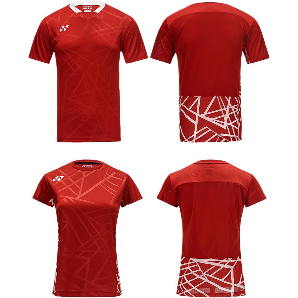 YONEX Grand Competition Collection Падел-бадминтон Джерси Женские - изображение 6