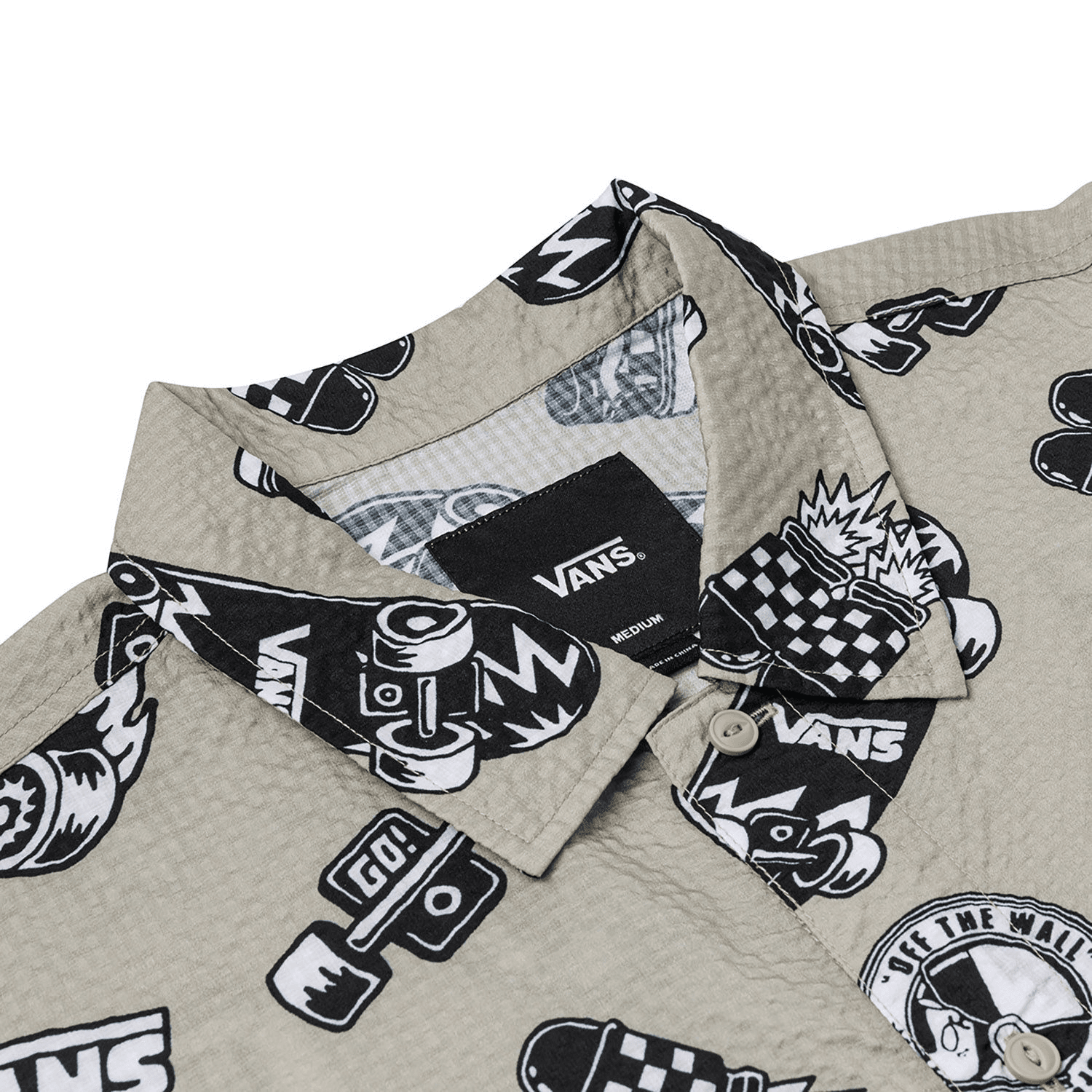 Рубашка Vans x SPACE MOLLY - изображение 3