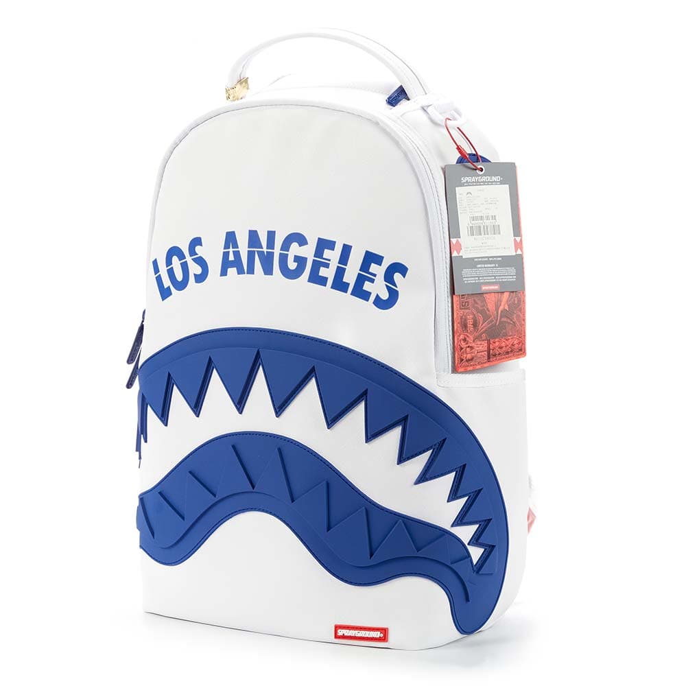 Рюкзак SPRAYGROUND PVC Рюкзак Обычный (стандартный) Унисекс Натуральный белый - изображение 2