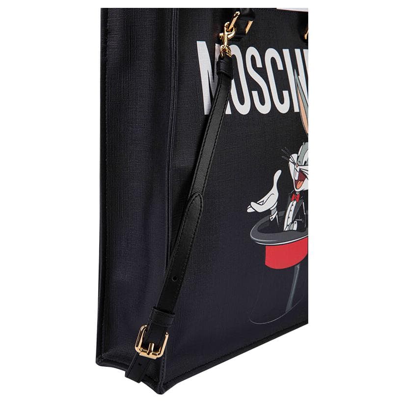 Сумка MOSCHINO x LOONEYTUNES Logo Tote - изображение 5