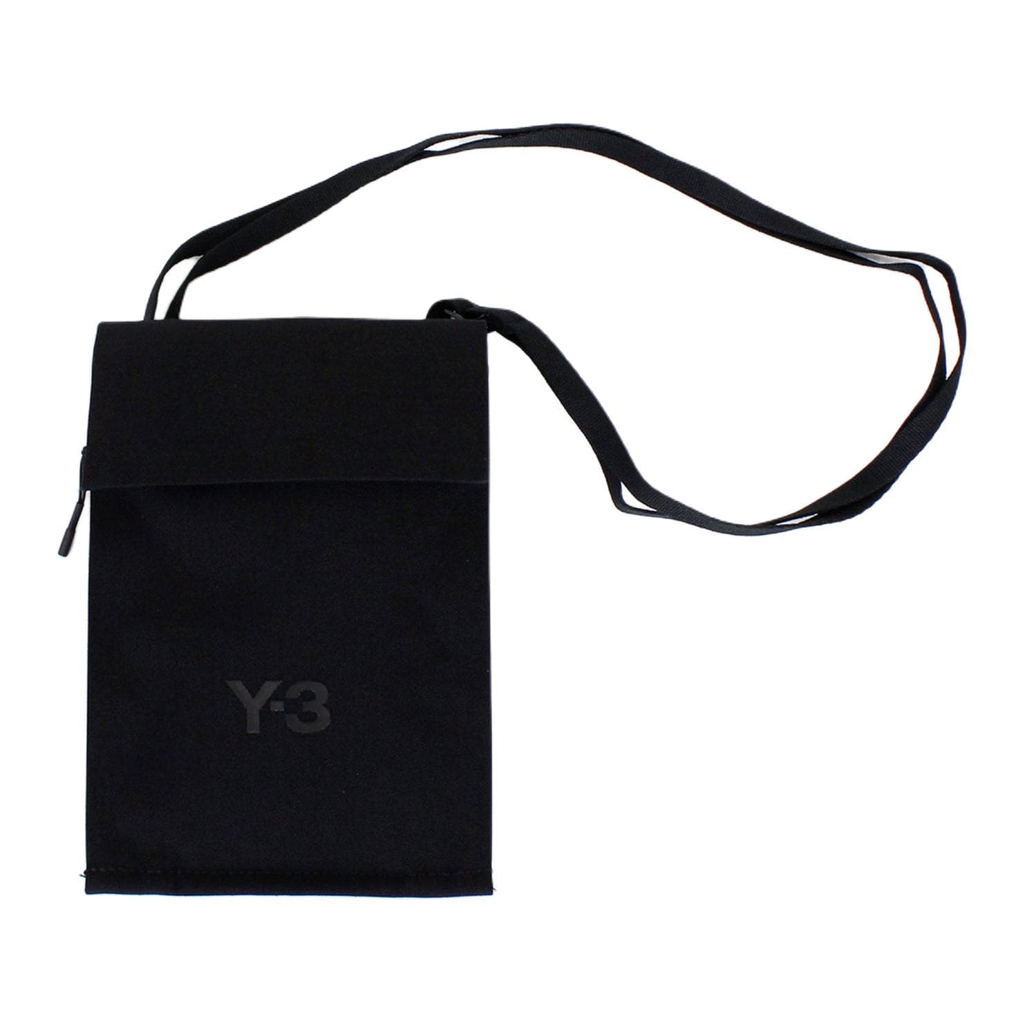 Сумка через плечо Y-3 Нейлон Сумки кросс-боди Унисекс Черный - изображение 1