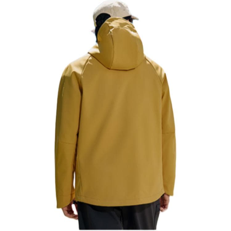 Куртка 361° Outdoor Collection Удобная Повседневная С флисовой подкладкой С капюшоном Куртки и Пальто на молнии Мужской - изображение 3