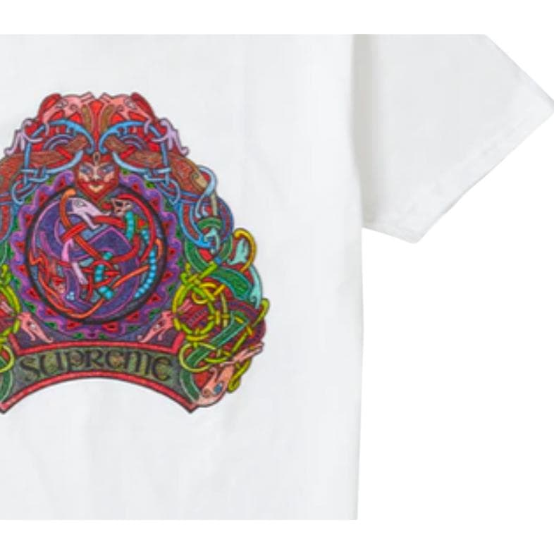 Футболка Supreme SS19 Knot Tee White - изображение 2