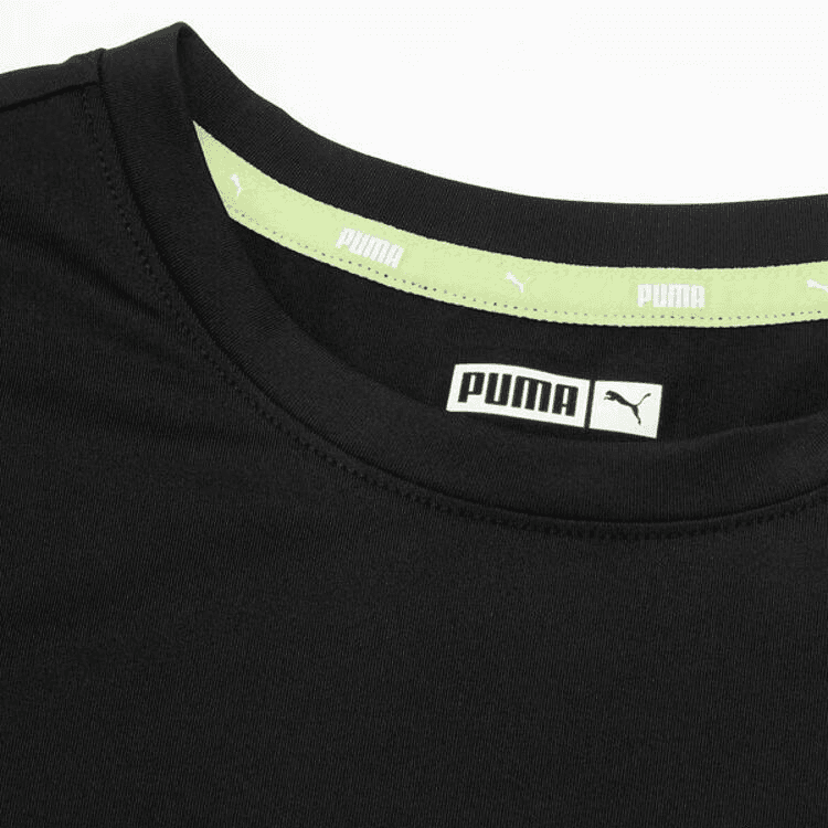 Футболка PUMA Карман Черный Kids T Рубашки - изображение 3