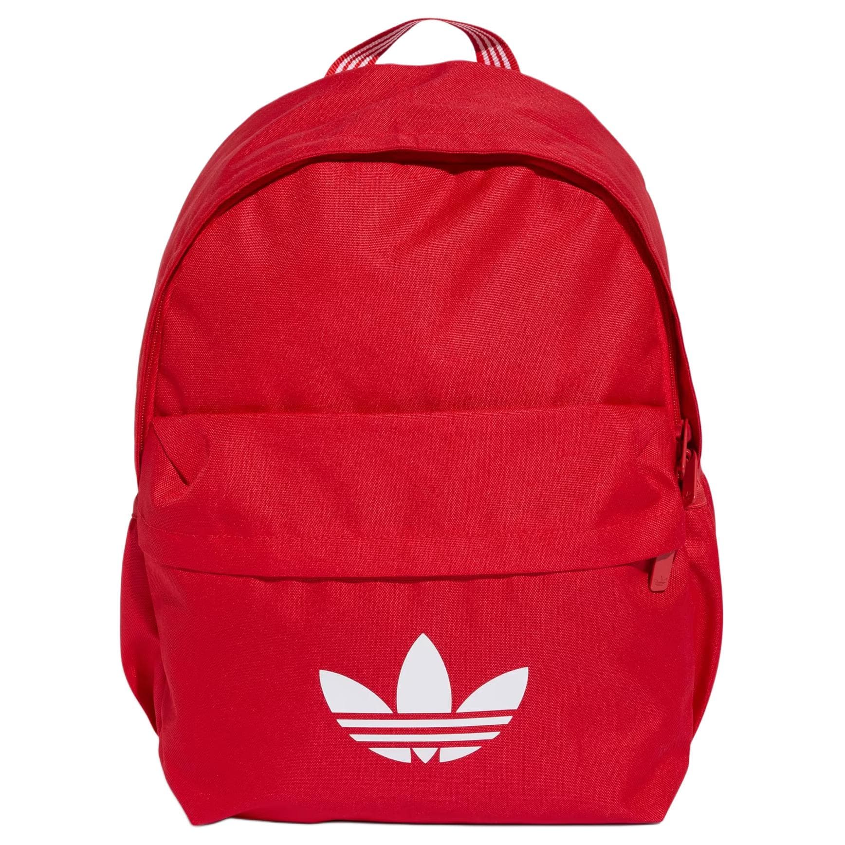 Рюкзак Adidas Originals Трилистник Переработанный полиэстер Рюкзаки Унисекс Алый - изображение 1