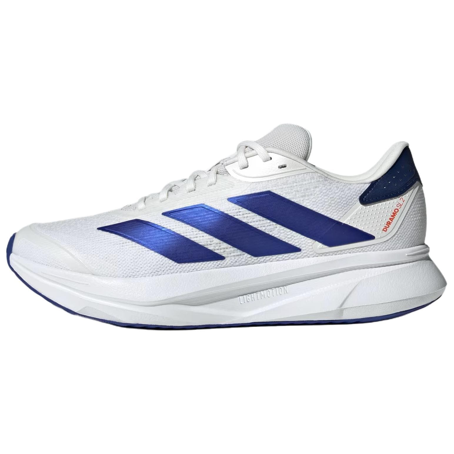 Кроссовки для бега Adidas DURAMO SL 2,0 Ткань Низкие Беговые Кроссовки Унисекс Белые - изображение 1