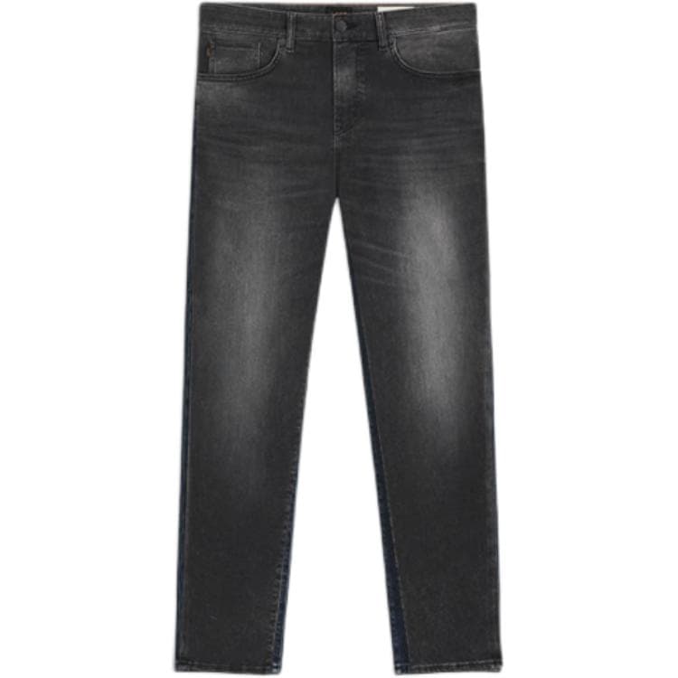 Штаны HUGO BOSS FW25 Джинсы Мужские Черные - изображение 1