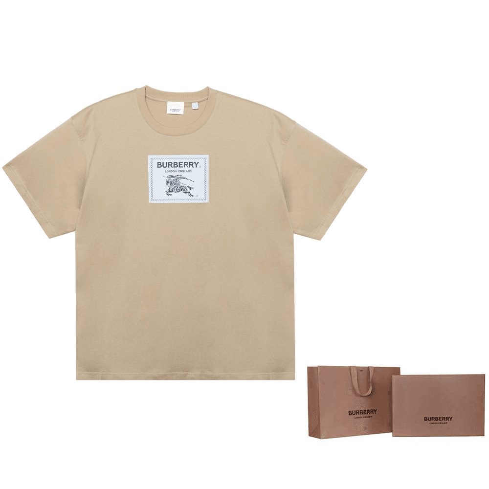 Футболка Burberry SS23 LogoT — фото 9
