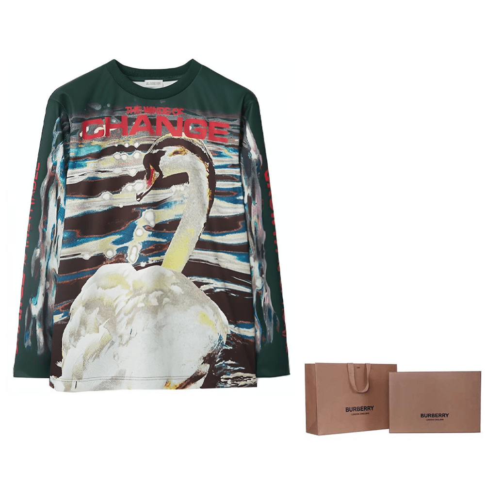 Футболка Burberry T - изображение 9