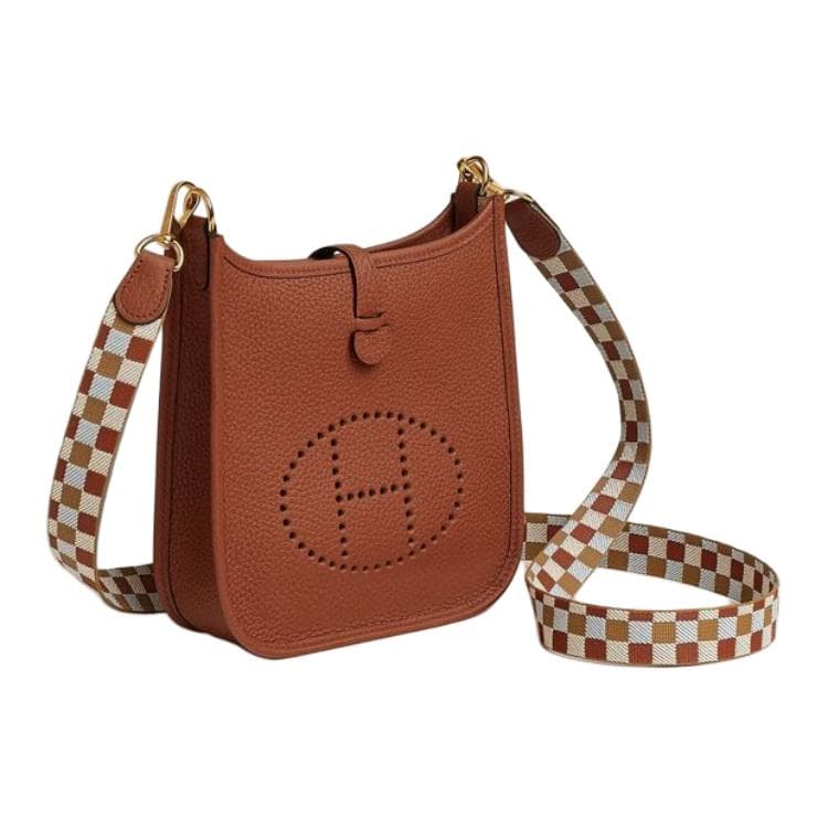 Сумка через плечо HERMES Evelyne 16 Clemence - изображение 2