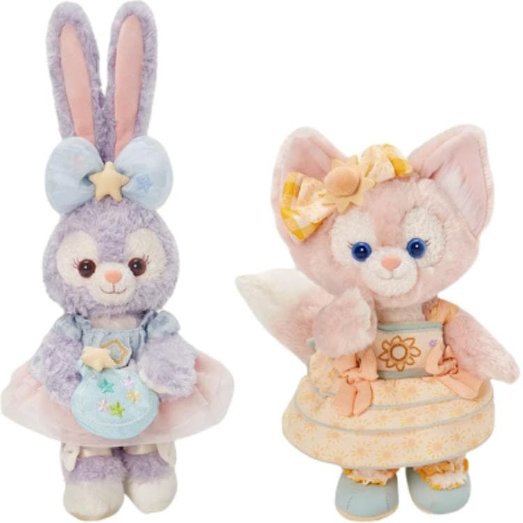 Мягкая игрушка Disney x DISNEYLAND ШеллиМэй КукиЭнн СтеллаЛу Даффи и Друзья Коллекция Естественных Цветов Милый Стиль Куклы - изображение 3