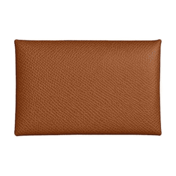 Картхолдер Hermes Calvi Gold - изображение 3