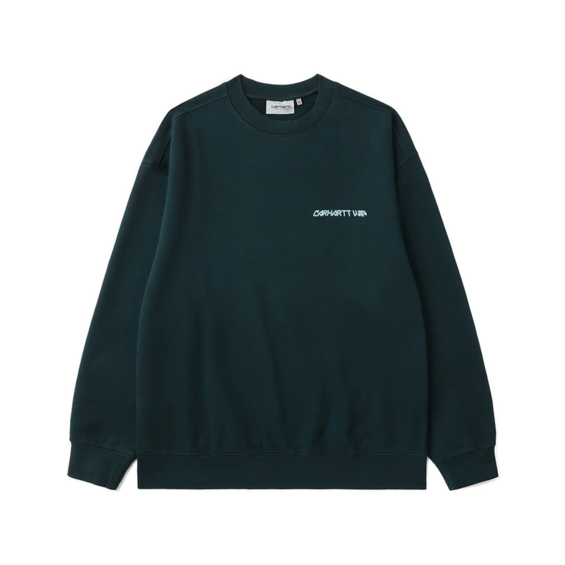 Кофта Carhartt WIP Classic Crewneck Sweatshirt - изображение 1