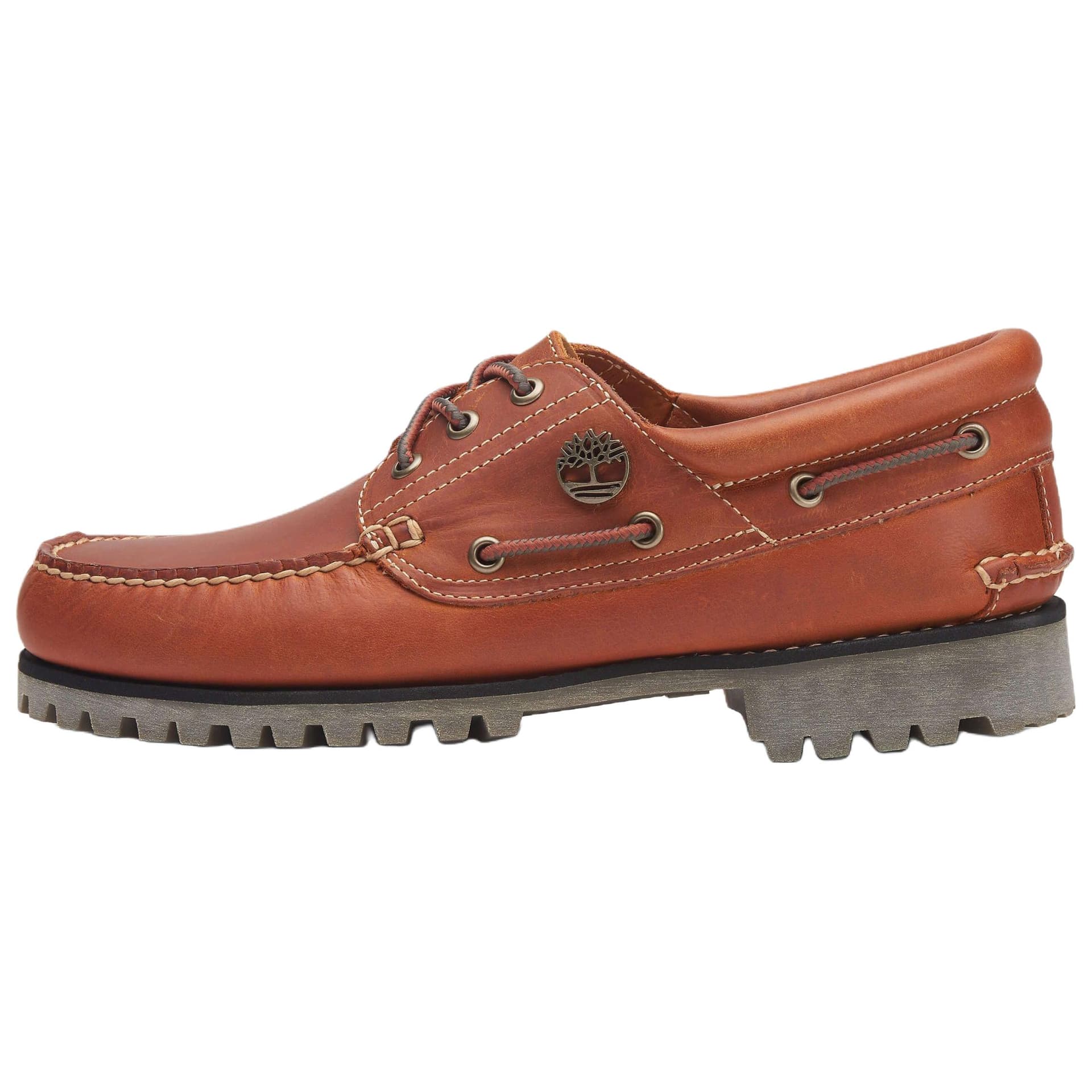 Timberland 3 Eye Топсайдеры Мужские Коричневые - изображение 1