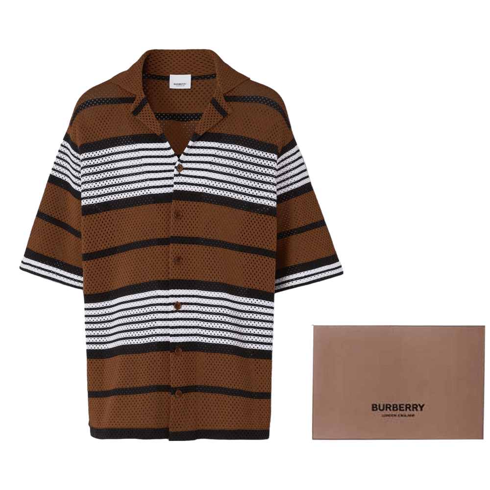 Рубашка Burberry SS23 - изображение 8