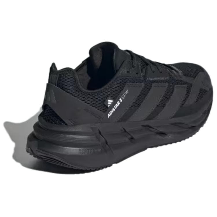 Кроссовки для бега Adidas ADISTAR 3 Low Беговые кроссовки Мужские Черные - изображение 4