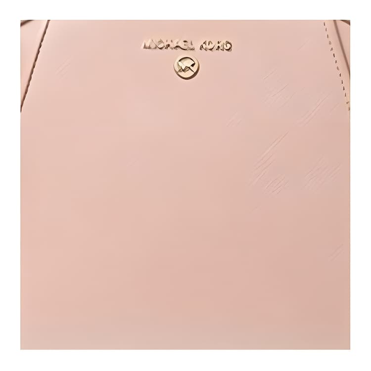 Сумка MICHAEL KORS MK Cleo Кожа Сумка-купол Сумка через плечо Сумка Маленькая Женская Розовая - изображение 5