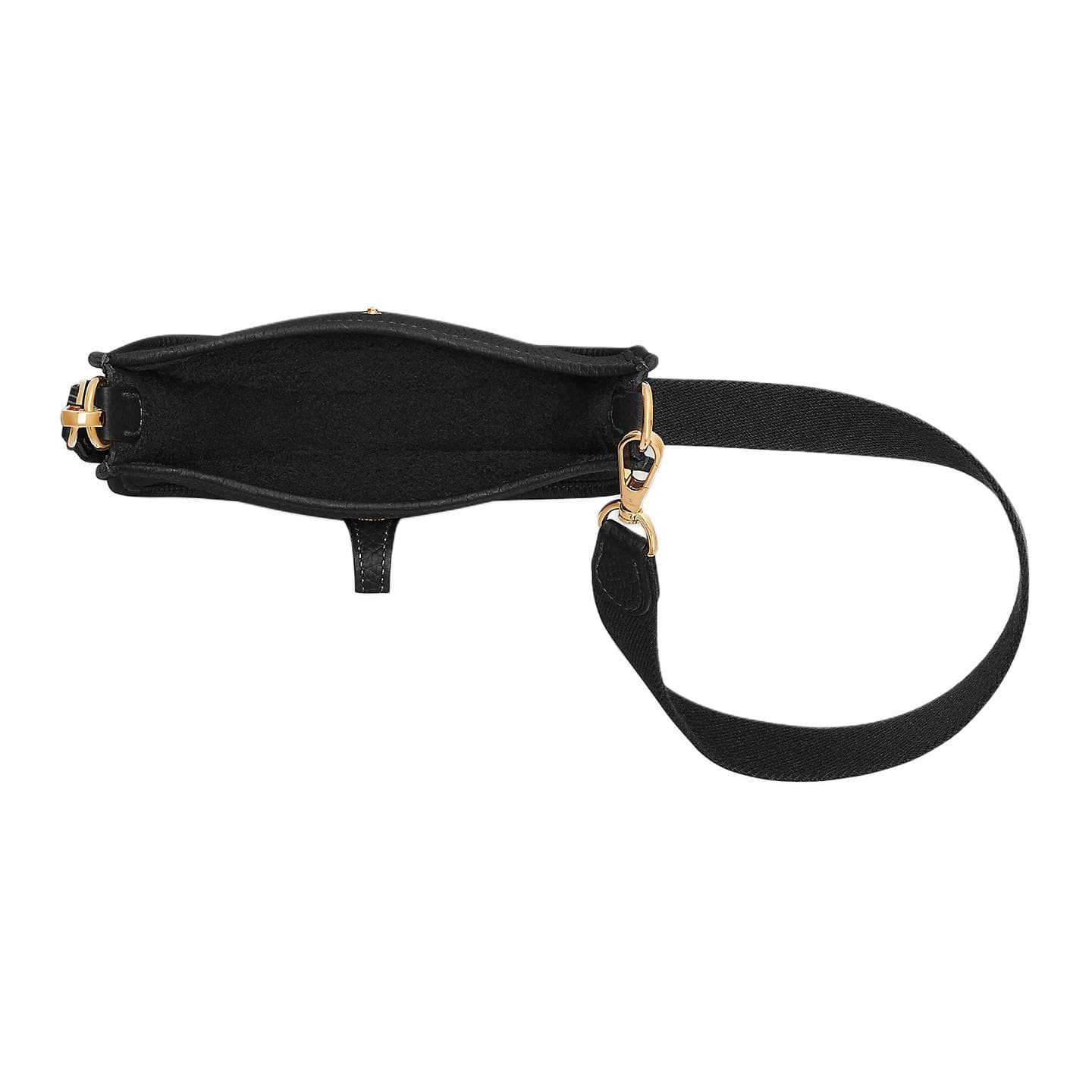 Сумка через плечо HERMES Evelyne 16 Mini Clemence - изображение 4