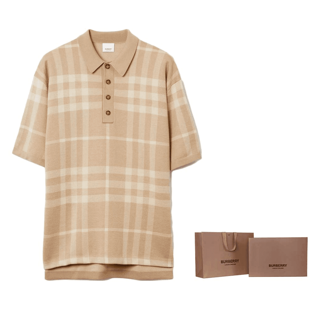 Поло Burberry Polo Shirt - изображение 9