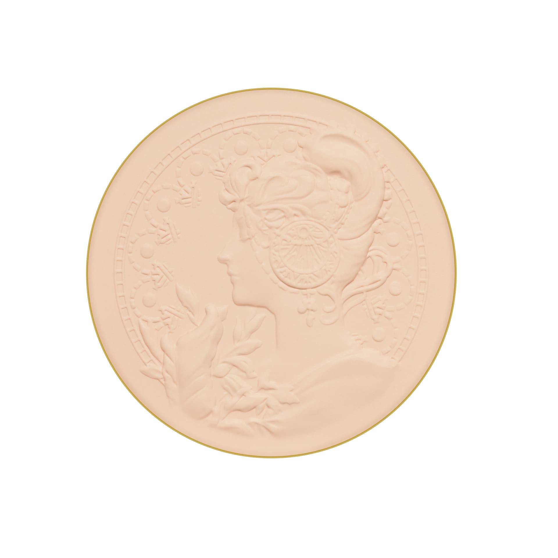 KANEBO 2025 Angel Тисненый Loose Powder Пудра Фиксация макияжа Выравнивание тона кожи GR Ширина тела 30г - изображение 2