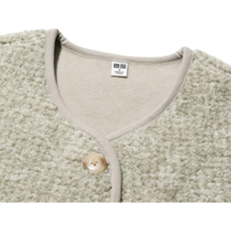 UNIQLO Бархатовое пальто для женщин - изображение 2