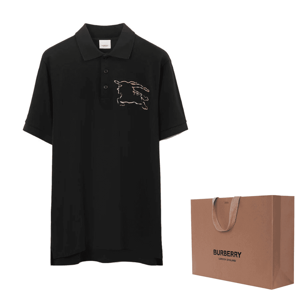 Поло Burberry SS23 LogoPolo - изображение 4