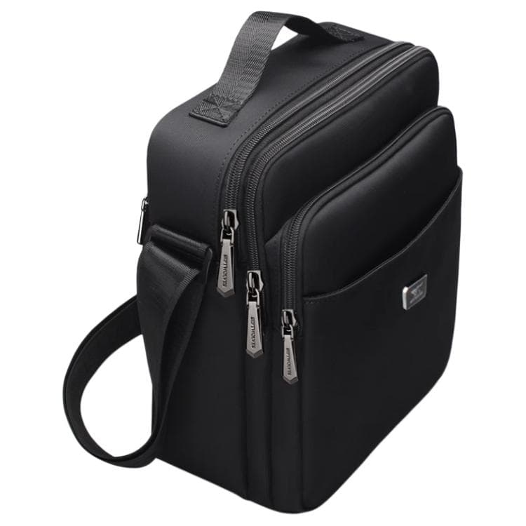 Сумка через плечо SEPTWOLVES Оксфорд Crossbody Сумка Стандартная (Standard) Мужская Черная - изображение 5