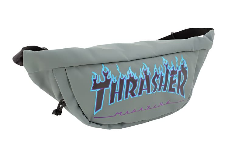 Поясная сумка Thrasher Flame Waist Bag Logo - изображение 1