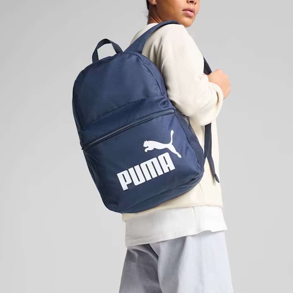 Рюкзак PUMA Phase Полиэстер Рюкзак Унисекс Темно-синий - изображение 5