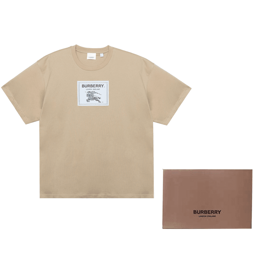 Футболка Burberry SS23 LogoT — фото 8