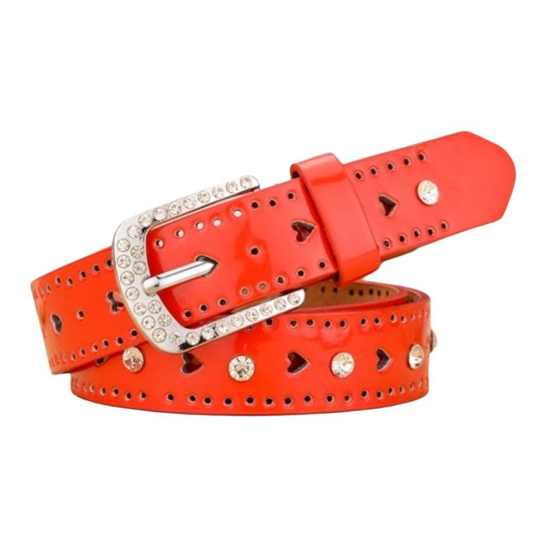 Ремень JEANSWEST Ремни из кожи PU (полиуретан) женские 2,2 см - изображение 6