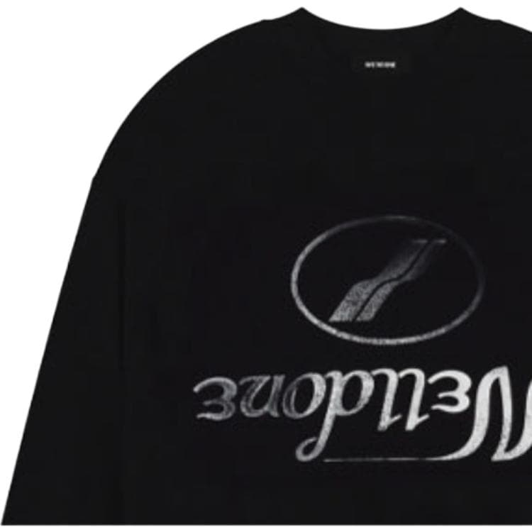 Худи WE11DONE FW22 Logo - изображение 2