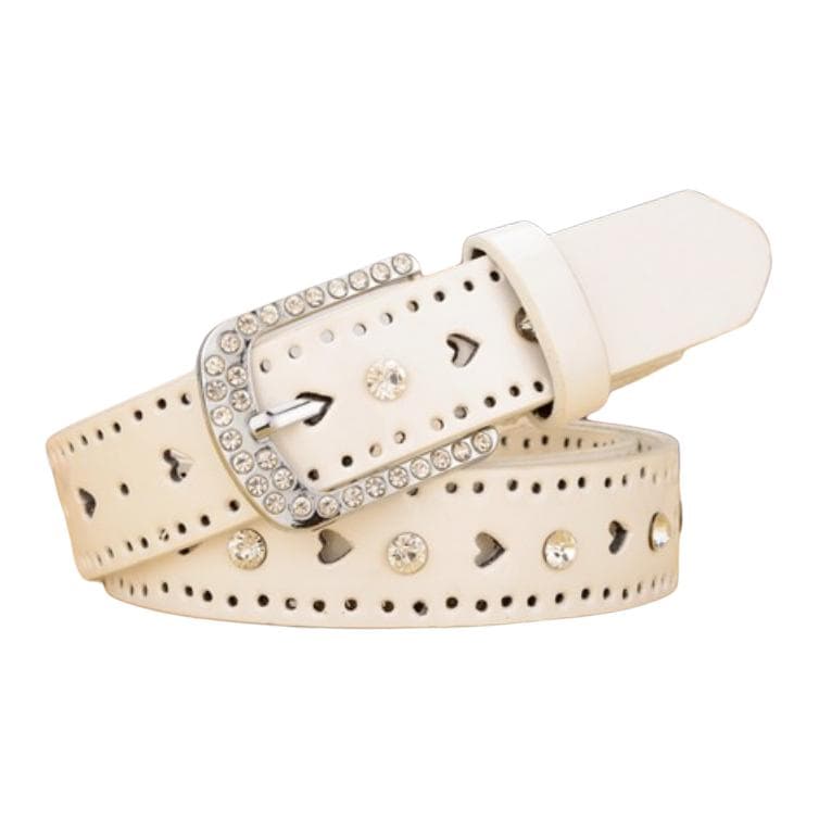 Ремень JEANSWEST Ремни из кожи PU (полиуретан) женские 2,2 см - изображение 5