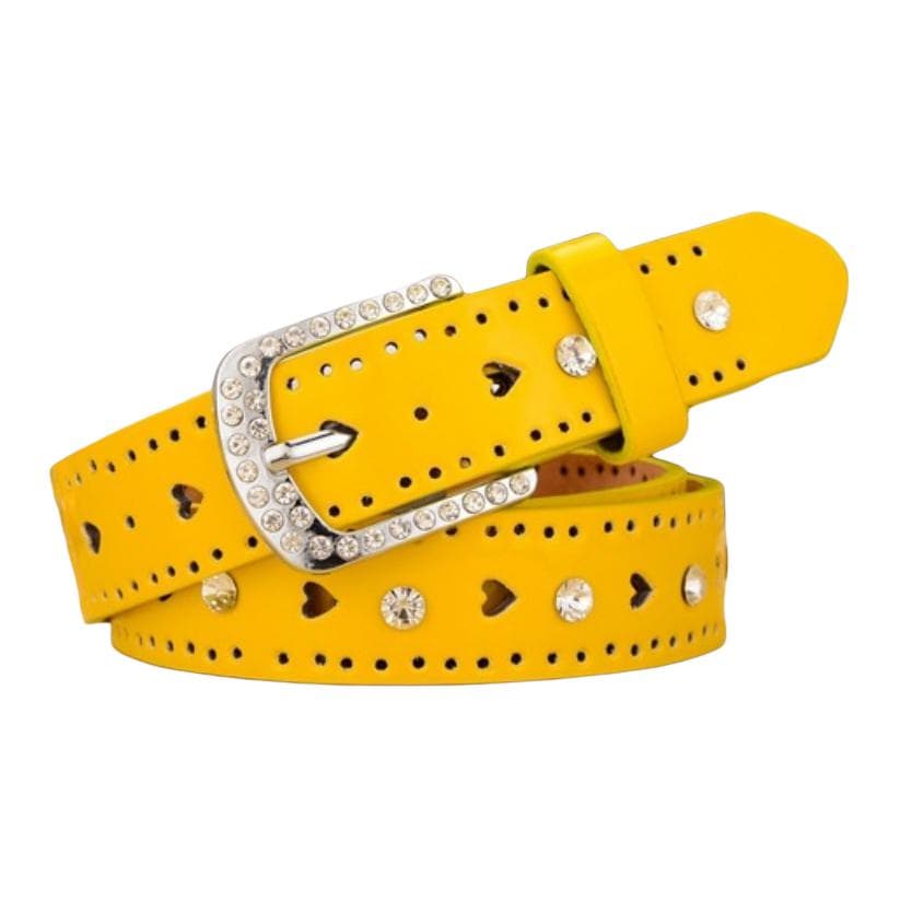 Ремень JEANSWEST Ремни из кожи PU (полиуретан) женские 2,2 см - изображение 7