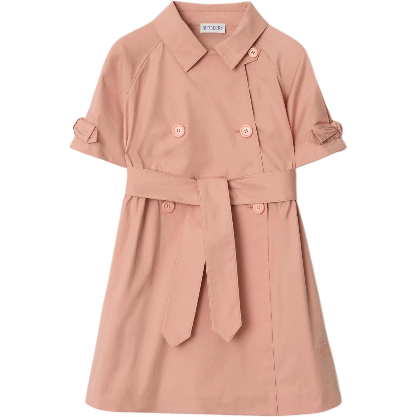 Burberry Розовые Платья для Детей - изображение 1