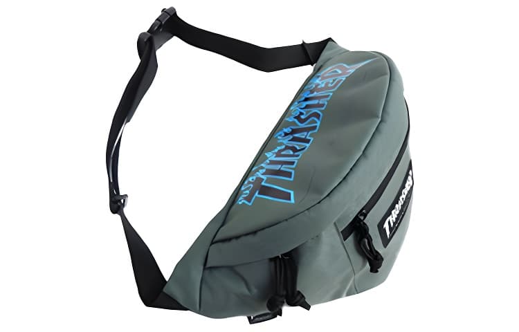 Поясная сумка Thrasher Flame Waist Bag Logo - изображение 2
