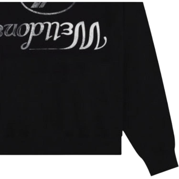 Худи WE11DONE FW22 Logo - изображение 3