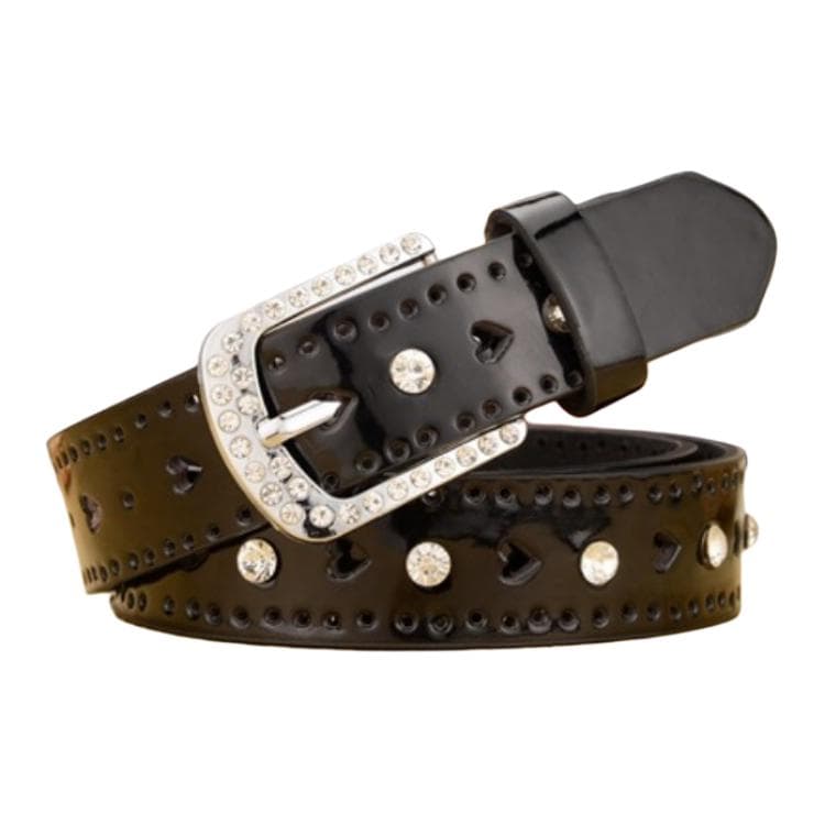 Ремень JEANSWEST Ремни из кожи PU (полиуретан) женские 2,2 см - изображение 4