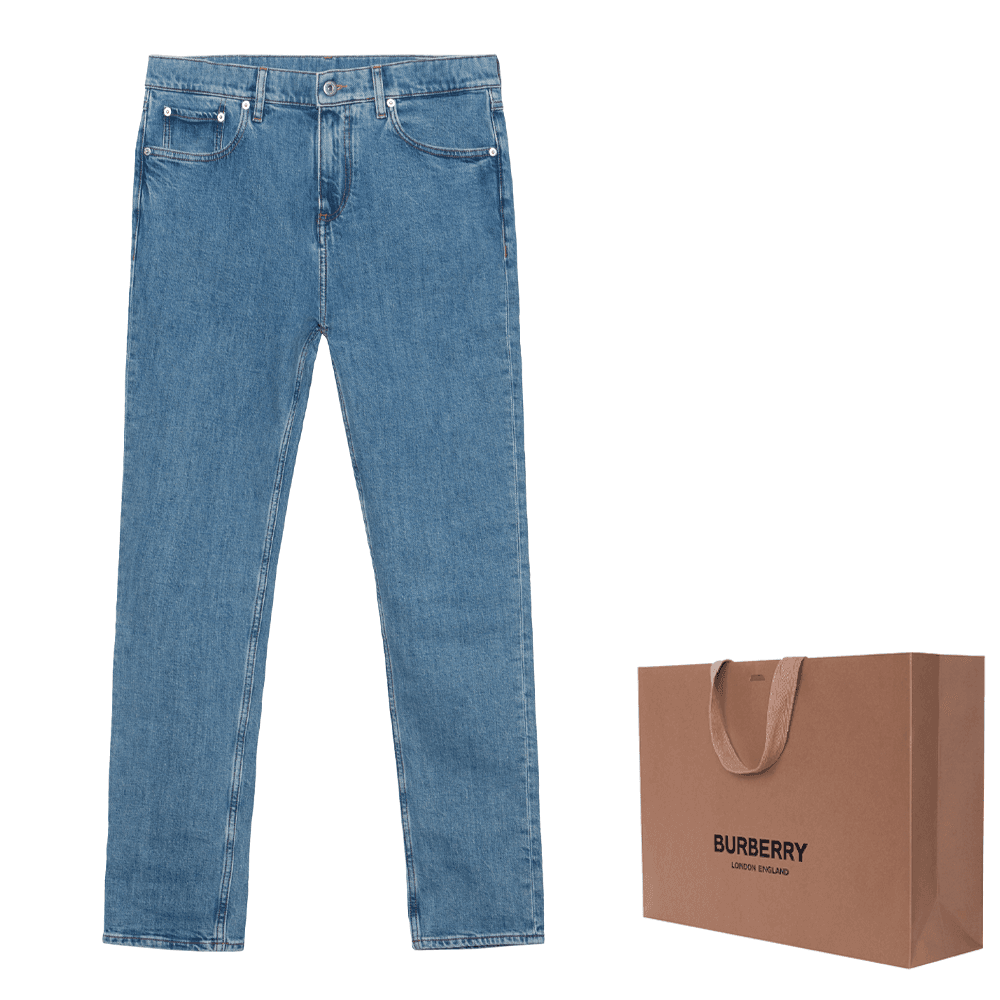 Штаны Burberry Jeans - изображение 12