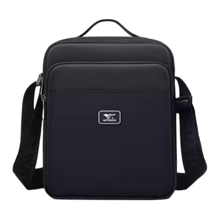Сумка через плечо SEPTWOLVES Оксфорд Crossbody Сумка Стандартная (Standard) Мужская Черная - изображение 3