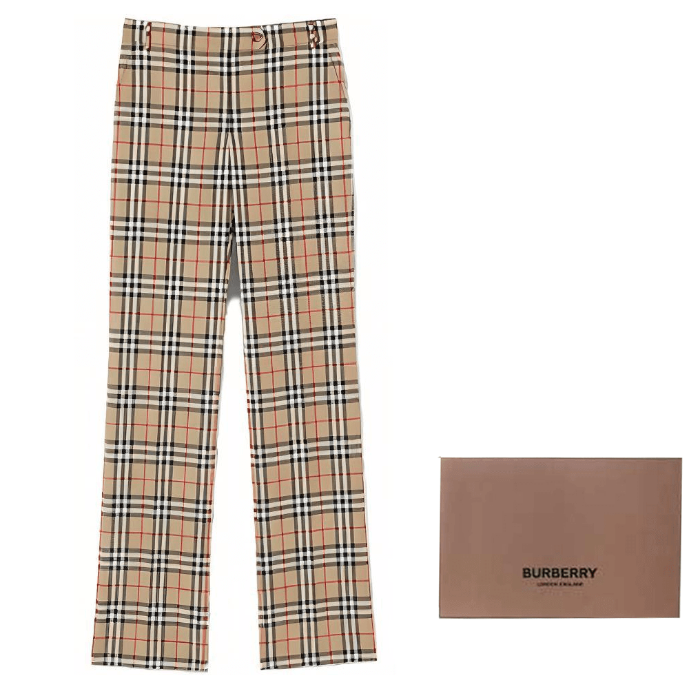 Штаны Burberry - изображение 4