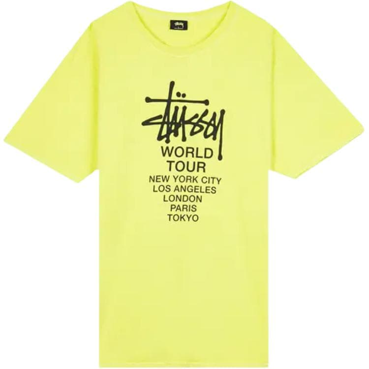 Футболка Stussy Tour Tee T - изображение 2