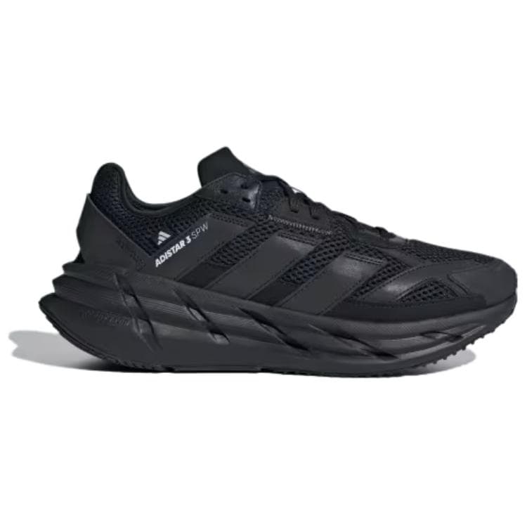 Кроссовки для бега Adidas ADISTAR 3 Low Беговые кроссовки Мужские Черные - изображение 2