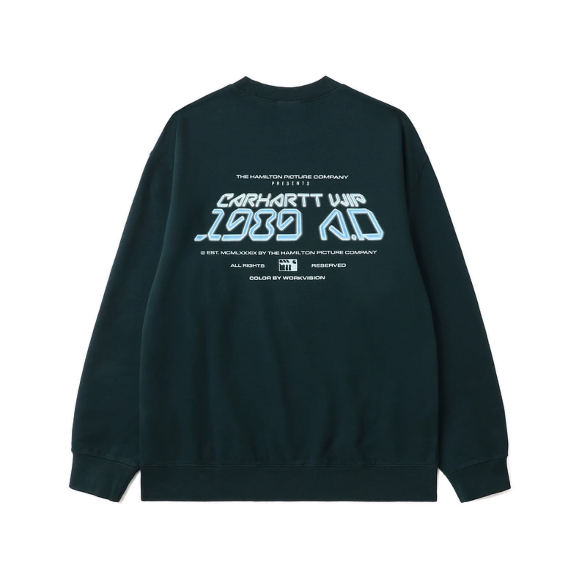 Кофта Carhartt WIP Classic Crewneck Sweatshirt - изображение 2