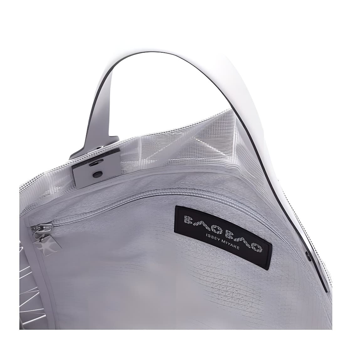 Сумка ISSEY MIYAKE FONT 5 PVC Tote - изображение 5