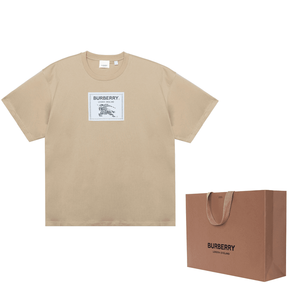 Футболка Burberry SS23 LogoT — фото 7