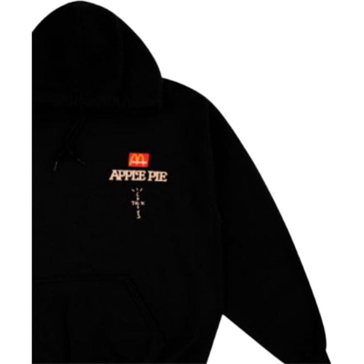 Худи Travis Scott x McDonald's Cactus Jack Hoodie Black - изображение 3