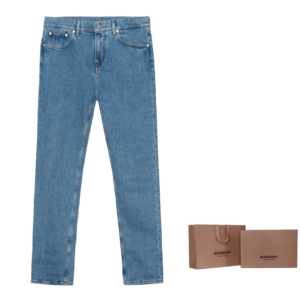 Штаны Burberry Jeans - изображение 14