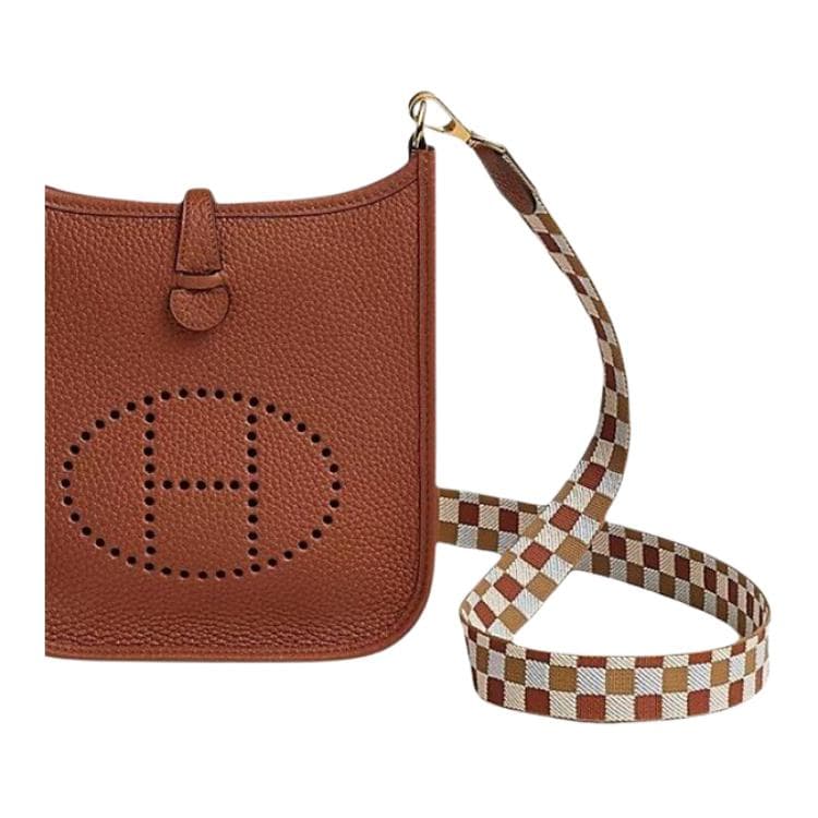 Сумка через плечо HERMES Evelyne 16 Clemence - изображение 5