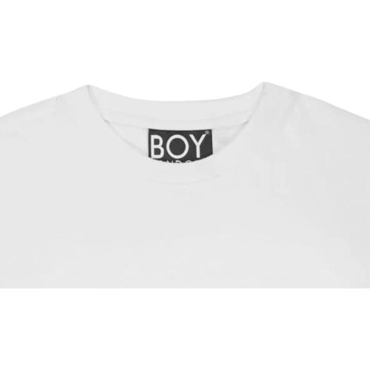 Футболка BOY LONDON T-рубашка унисекс белая черная - изображение 3